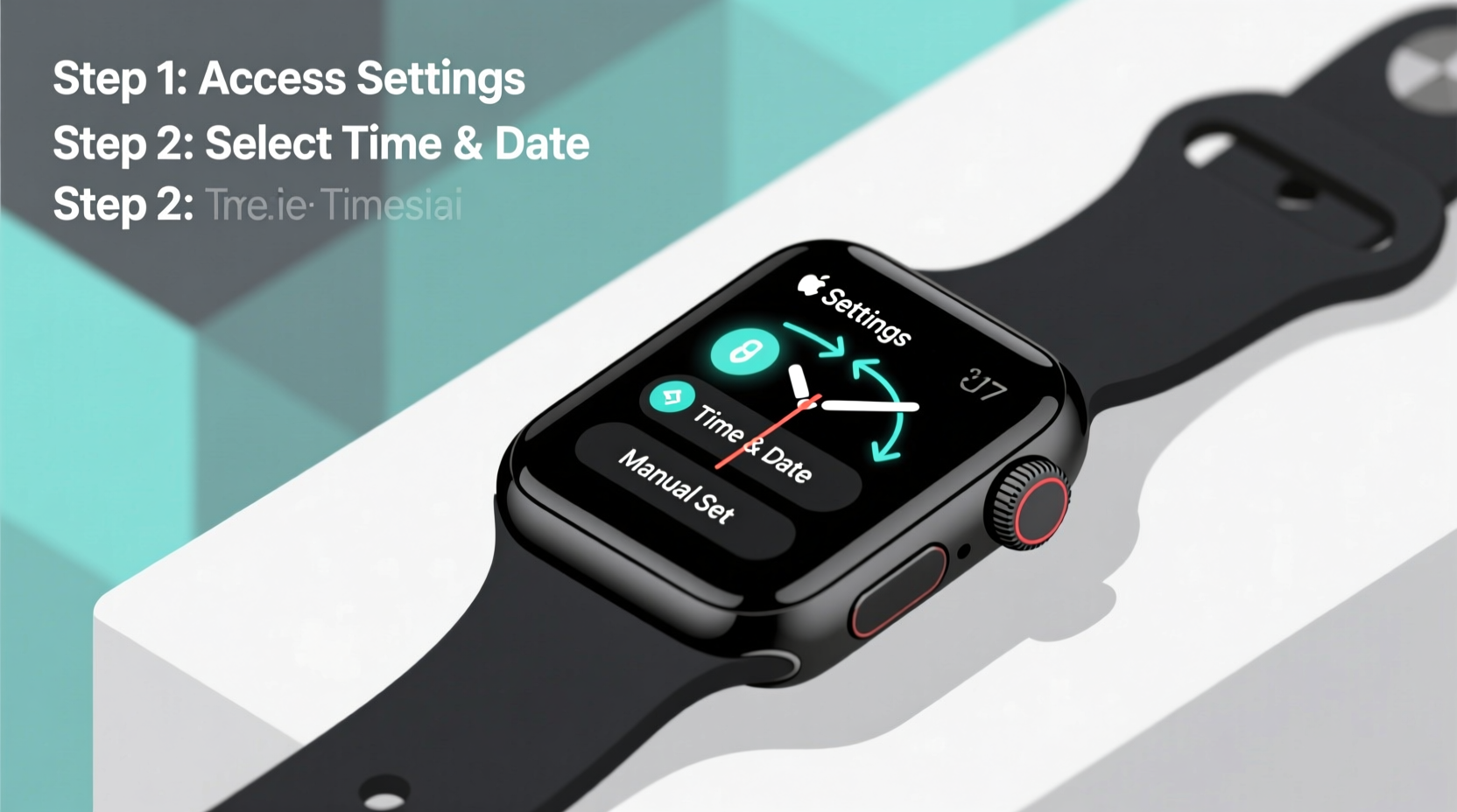 effortless steps to manually set the time on your smartwatch for perfect accuracy