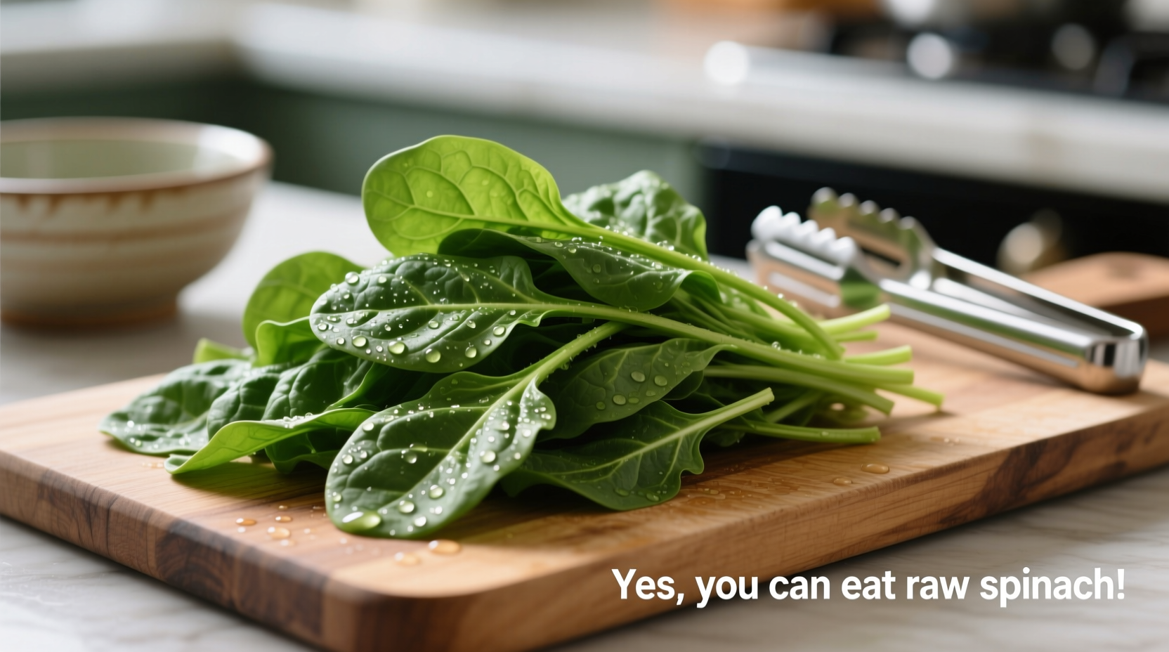 Can You Eat Raw Spinach? Safety, Benefits & Best Practices
