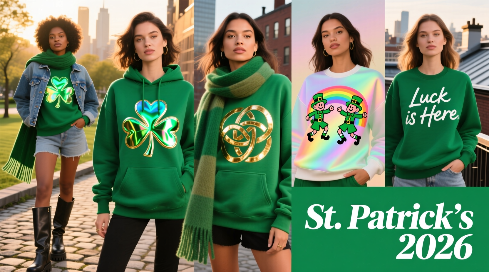 womens st patricks day sweatshirt