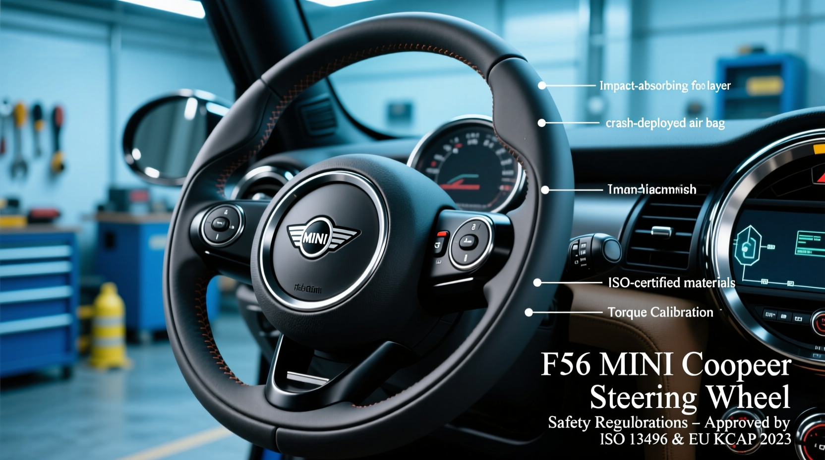 F56 MINI Cooper Steering Wheel Safety Regulations Explained