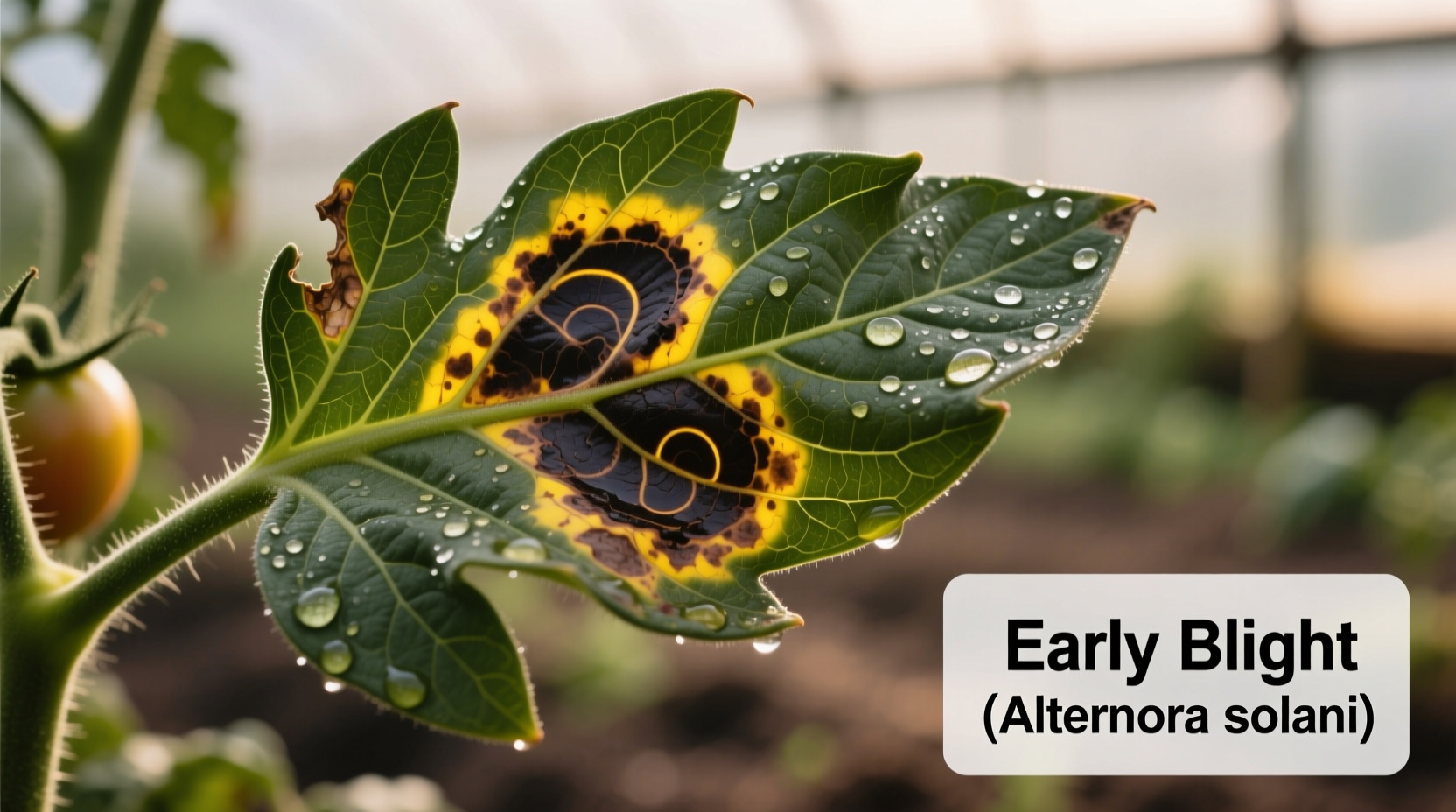 Early Blight on Tomatoes: Identification and Control