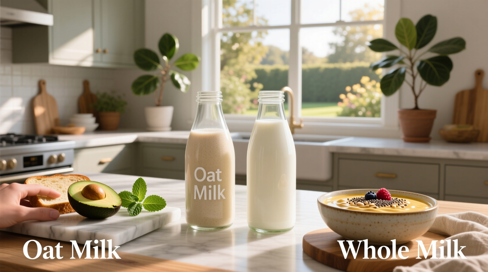oat milk vs whole milk which is right for you