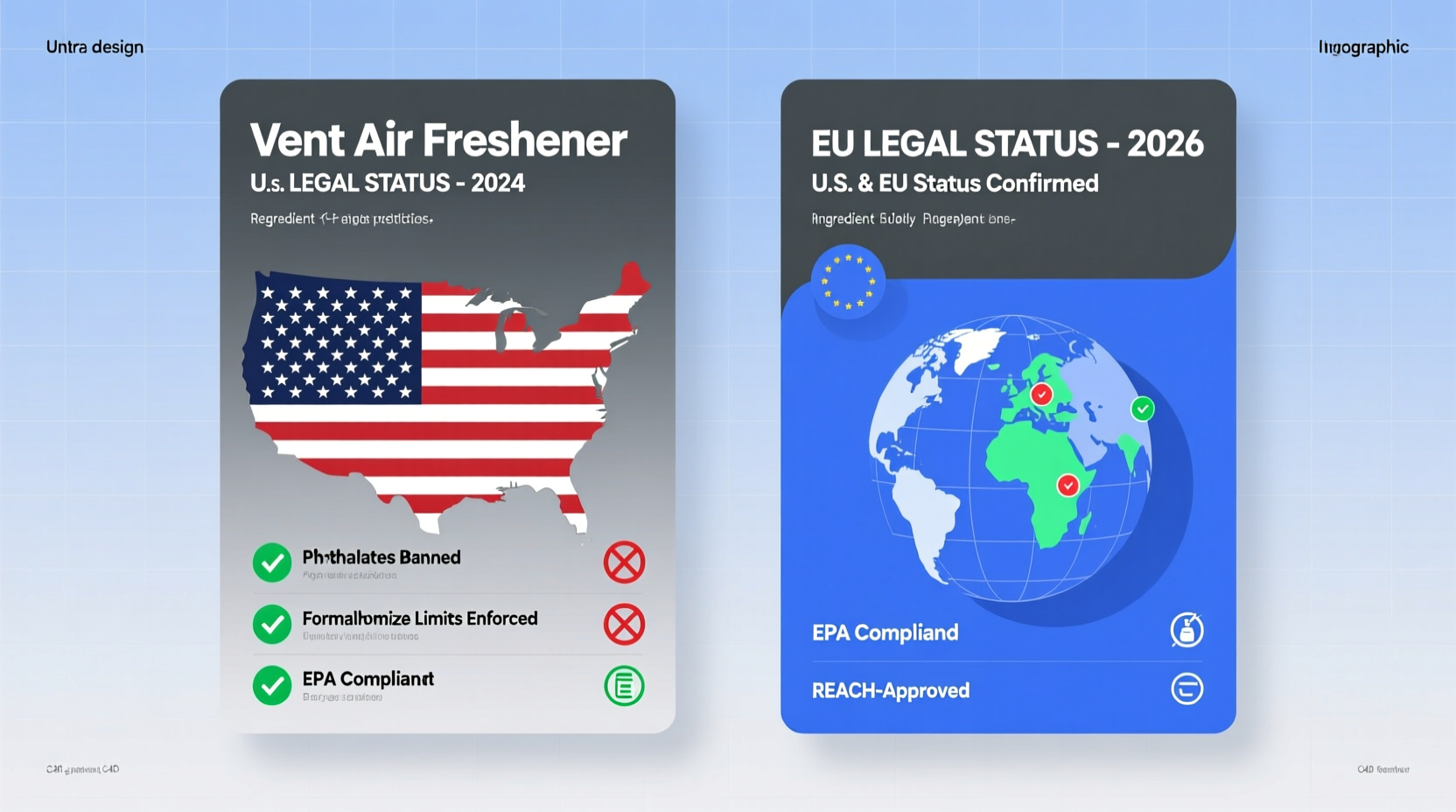 vent air freshener legality 2026