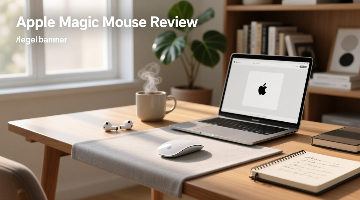 Apple Magic Mouse Review 2024: Is It Worth It for Daily Mac Use?