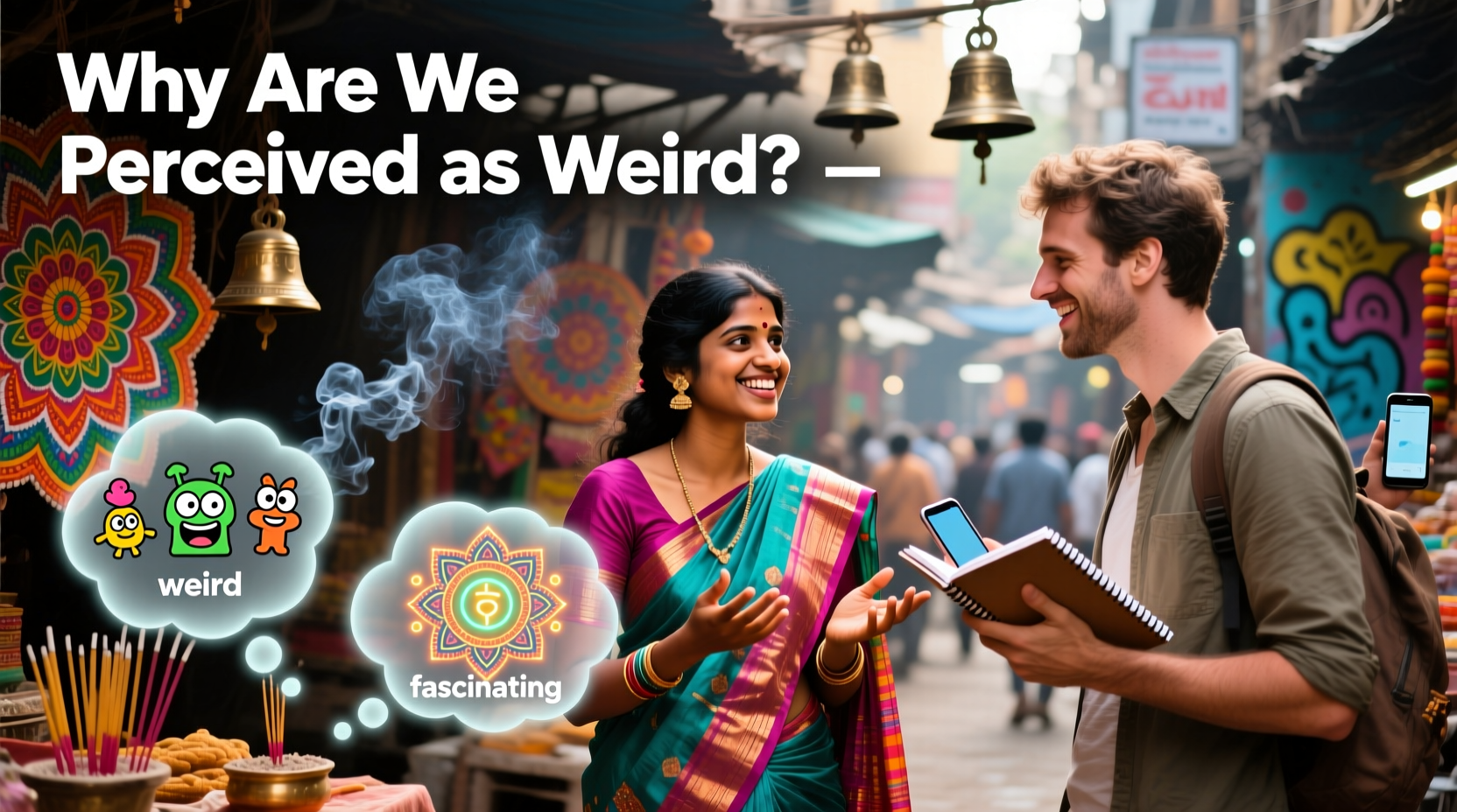 why are indians perceived as weird exploring cultural differences