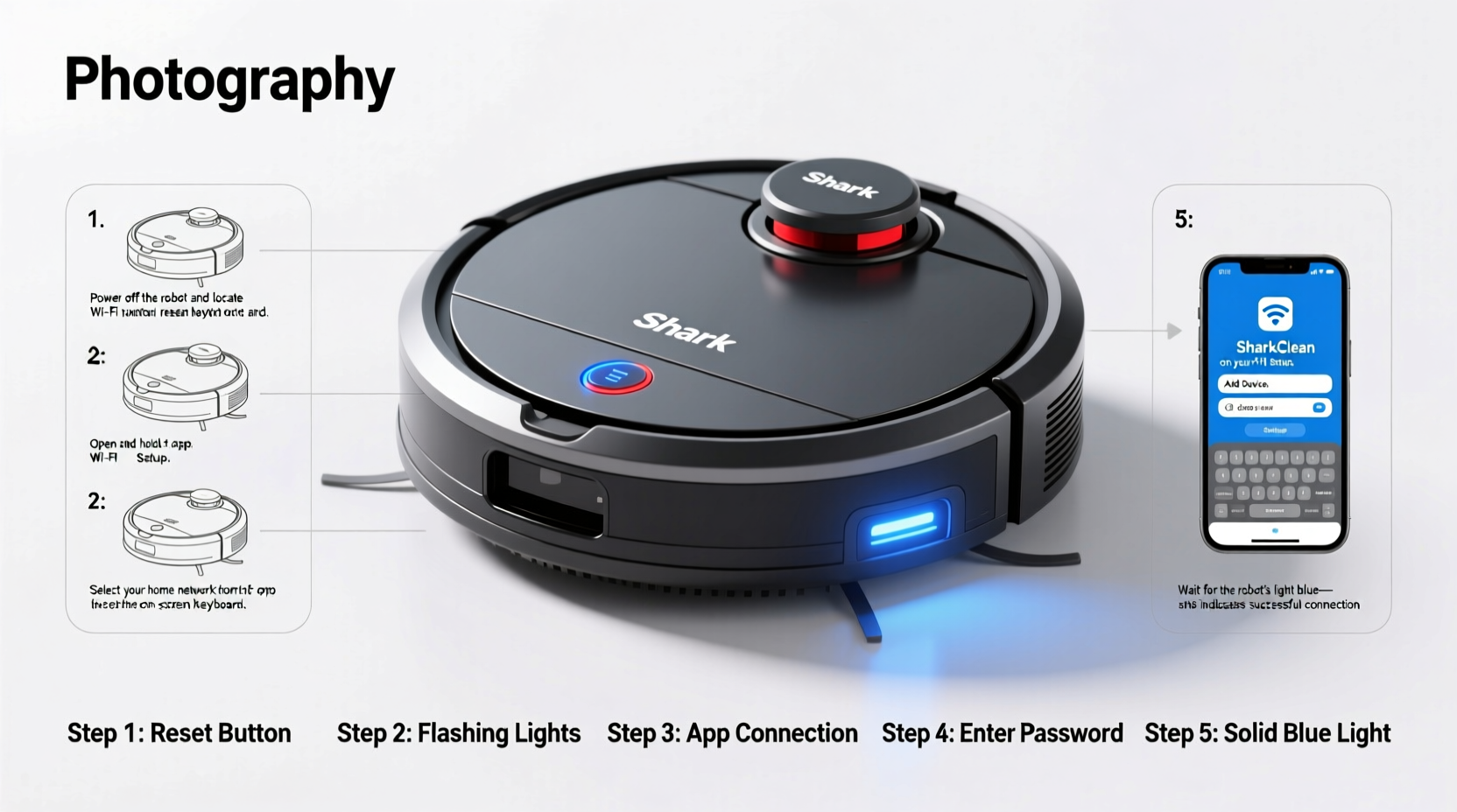 How to Change Wifi Password For Shark Robot Easily and Securely