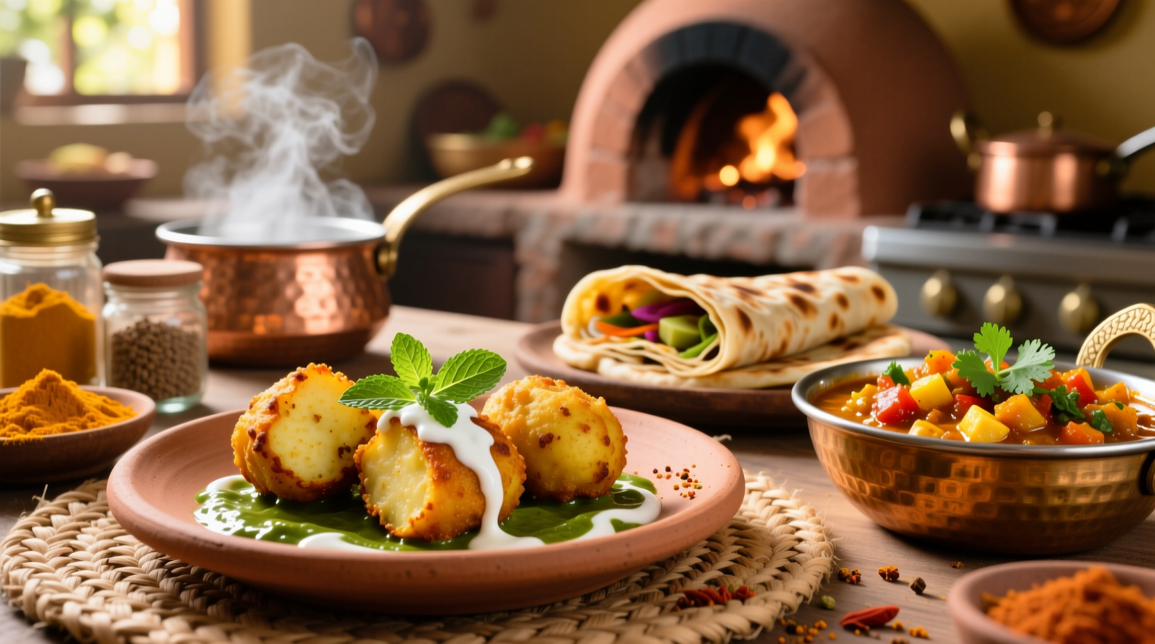 indian potato dishes recipes