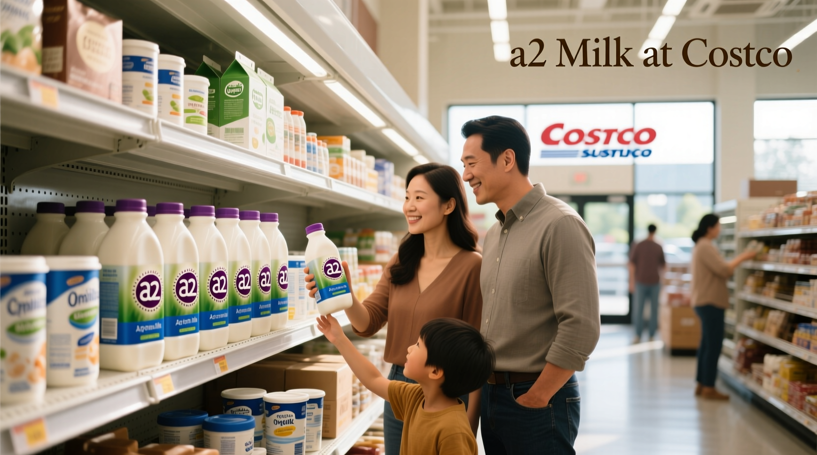 a2 milk at costco worth it
