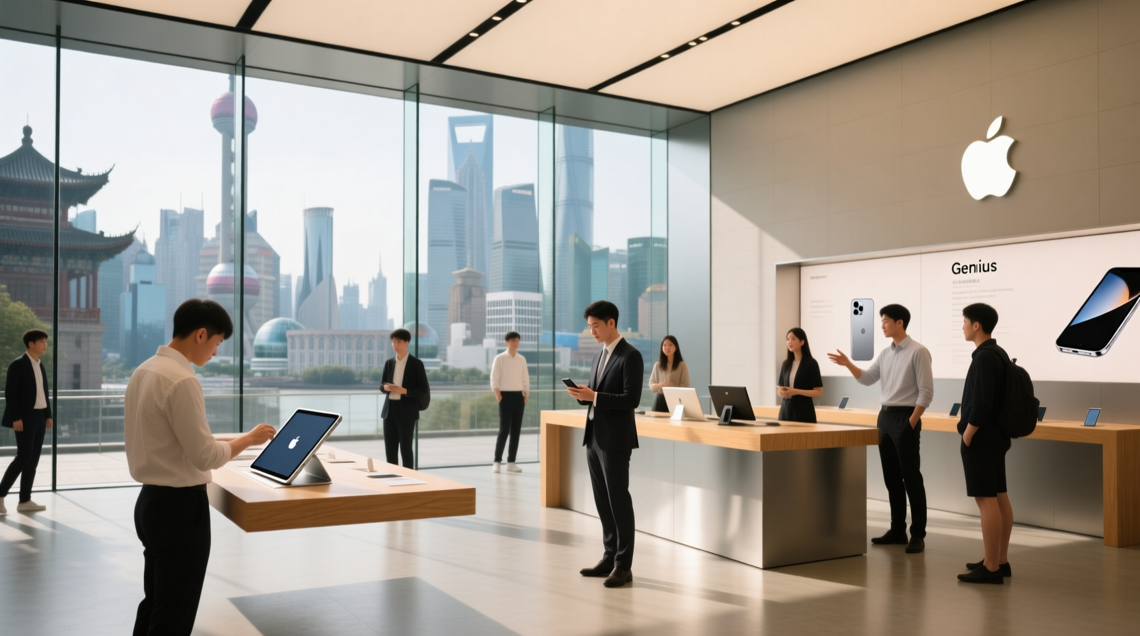 apple stores in china locations, services what to know