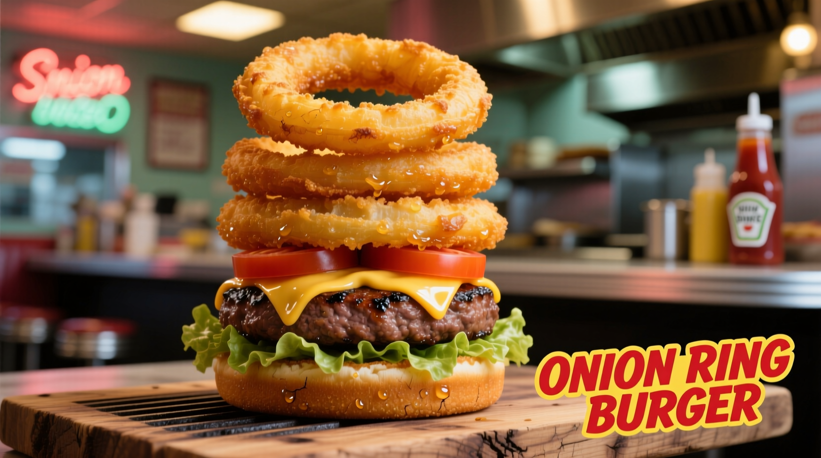 Onion Ring Burger: History, Science & Perfect Recipe Guide