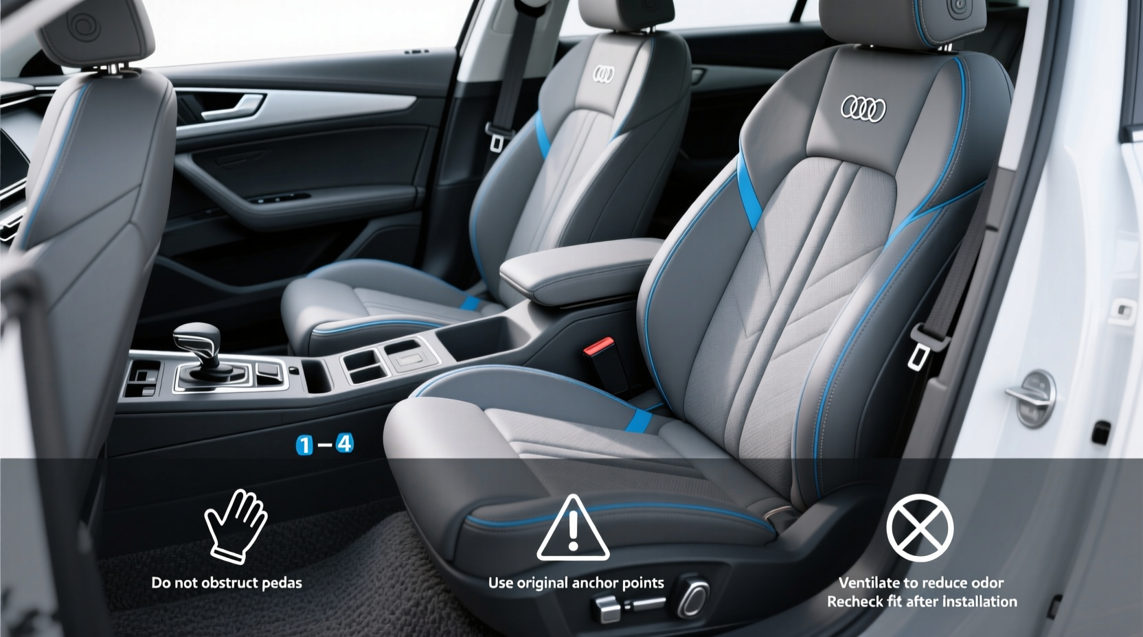 How to Choose Audi A4 Seat Covers: Buying Guide