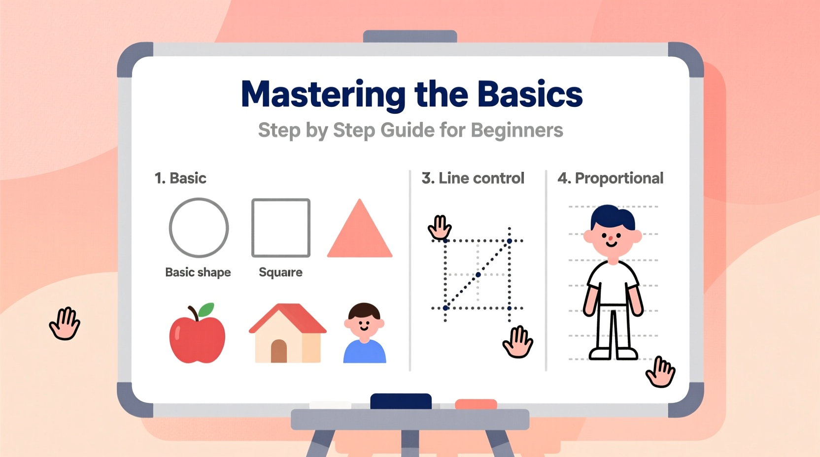mastering the basics a step by step guide on how to do drawing for beginners