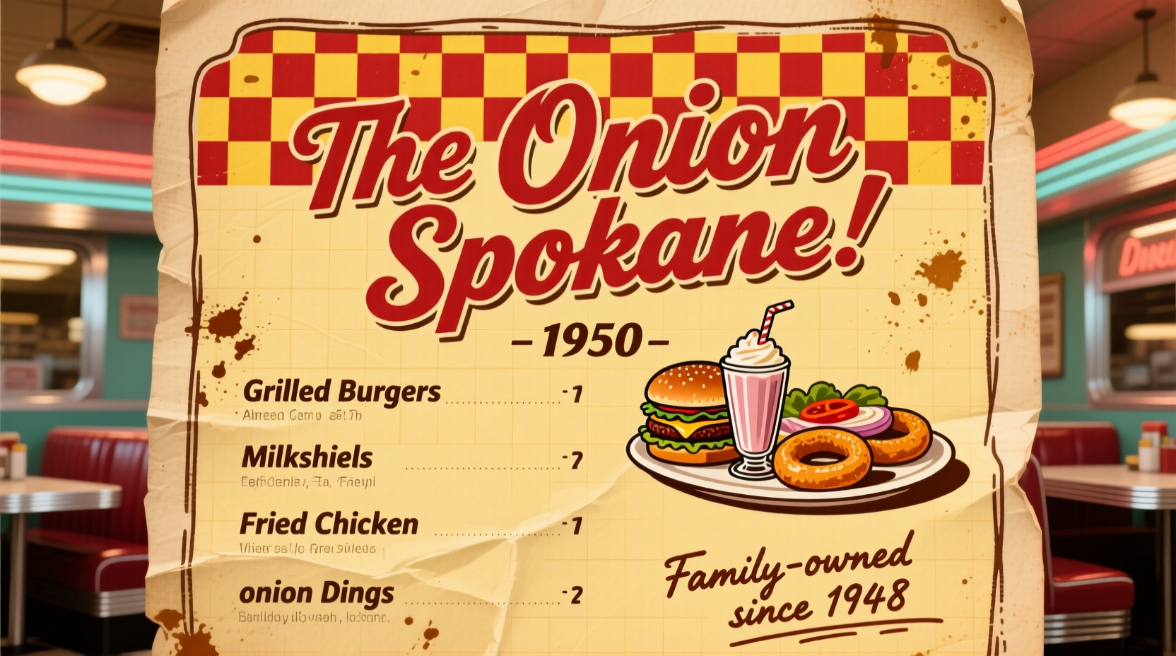 The Onion Spokane Menu: Understanding the Common Misconception