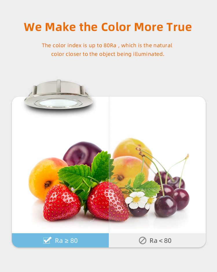 Portable Aluminium Light Jewelry Kitchen Under Cabinet Lighting Australian Standard Mini Led Downlights