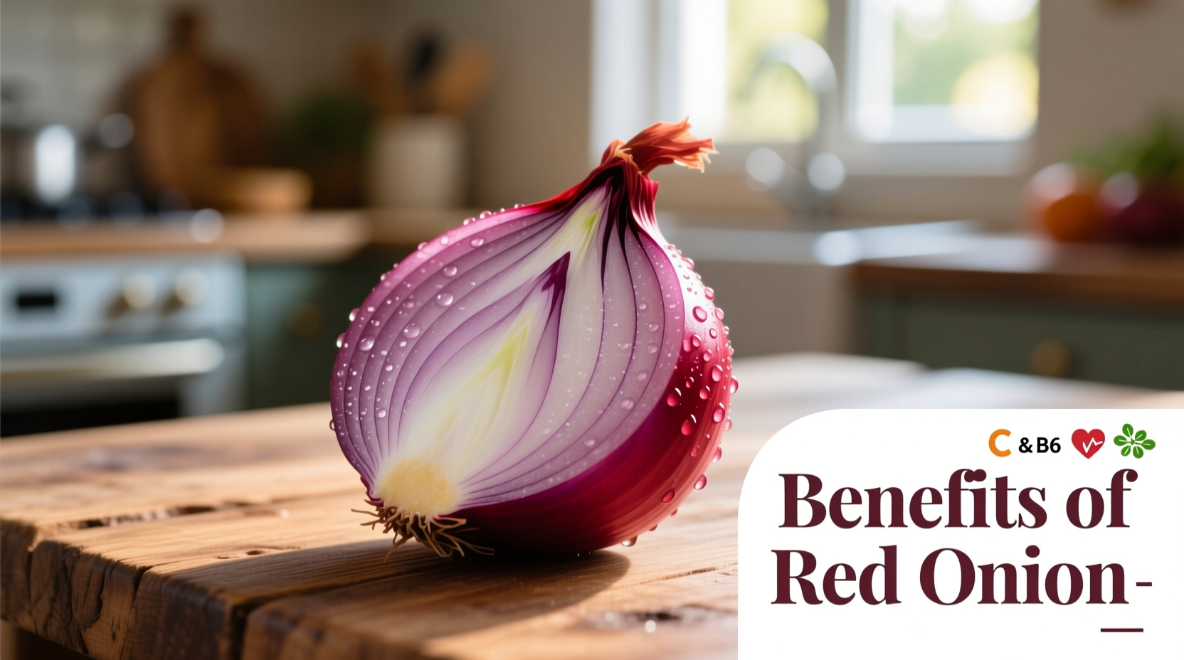benefits of red onion
