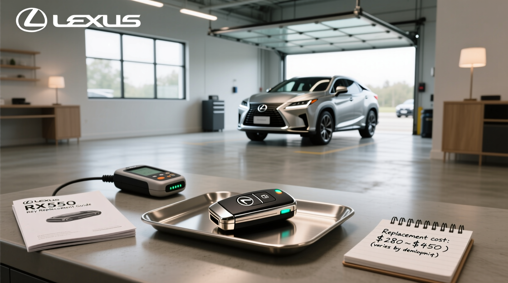 How to Choose a Lexus RX350 Key Replacement: Buying Guide