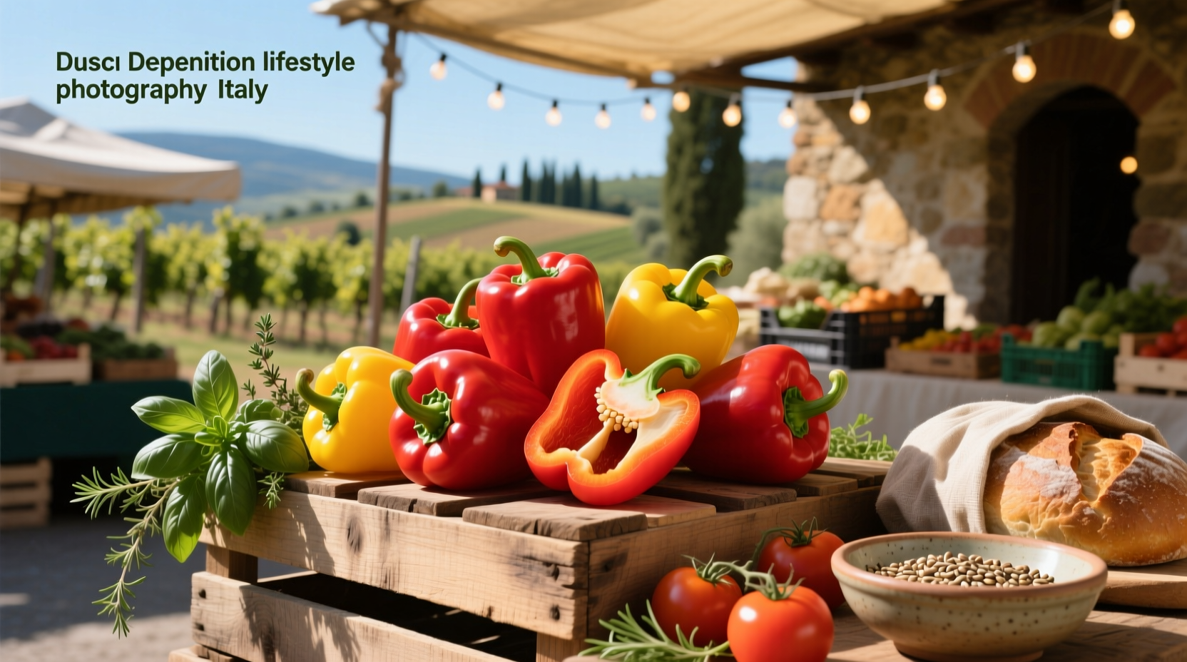 red vs yellow bell peppers key differences