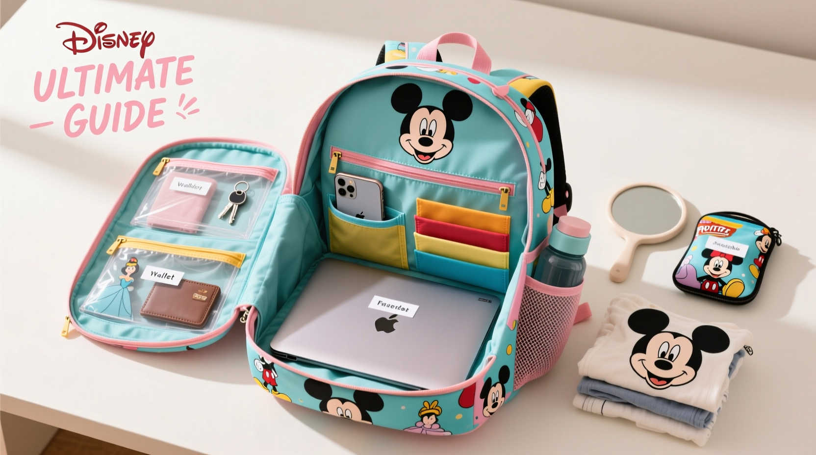 ultimate guide to organizing a disney backpack for maximum space and easy access