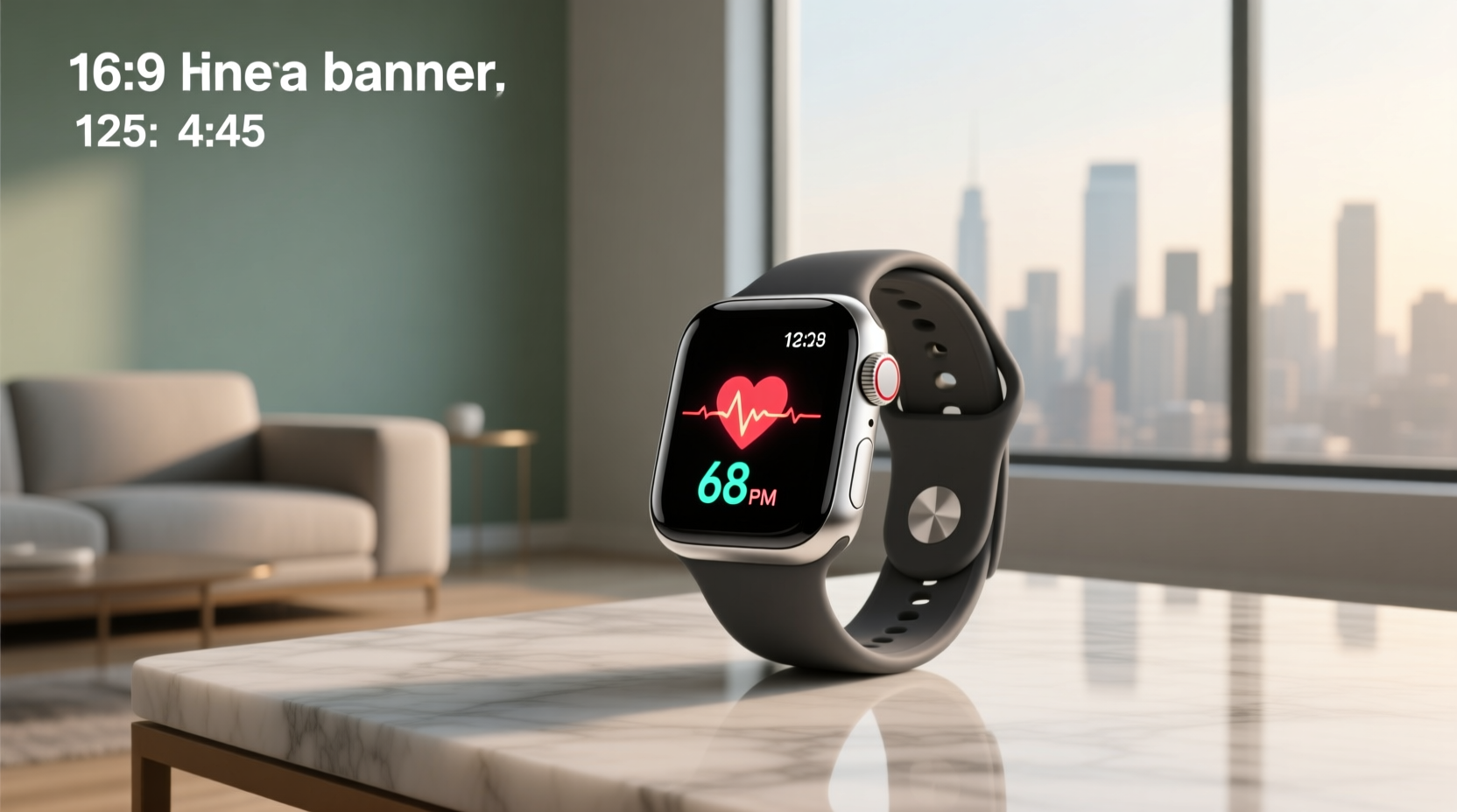 smart watch heart monitor
