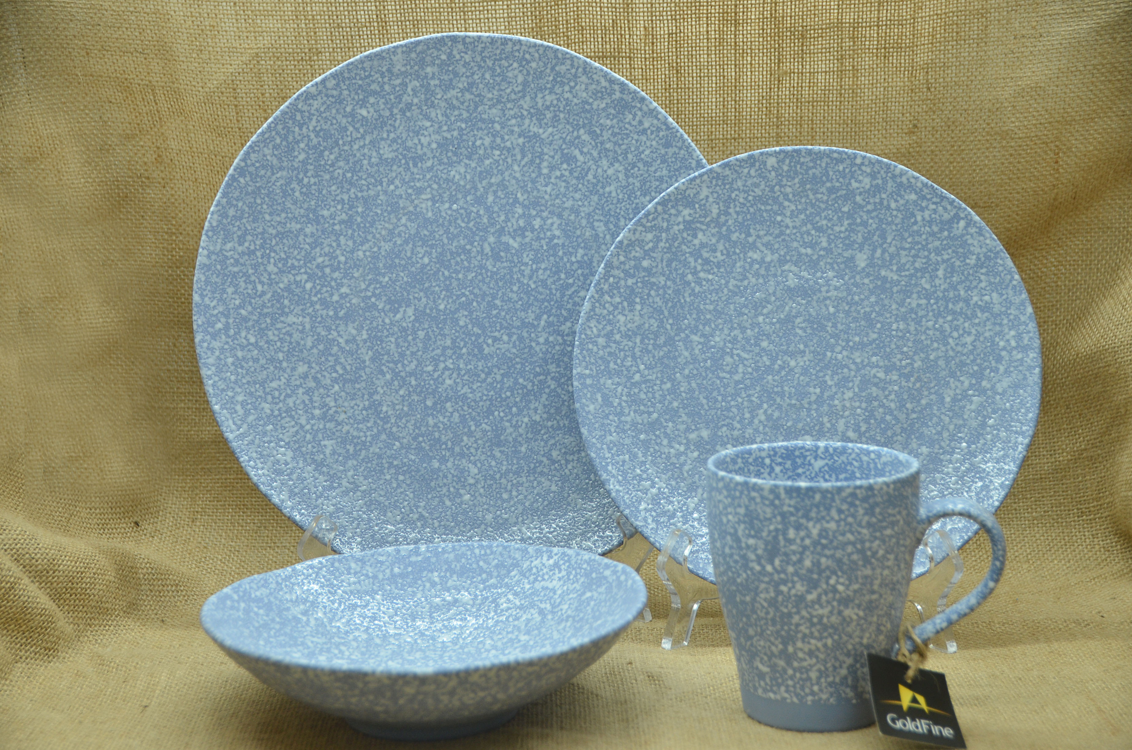 2020 new product colorful flowers wedding event porcelain dinnerware set ceramic