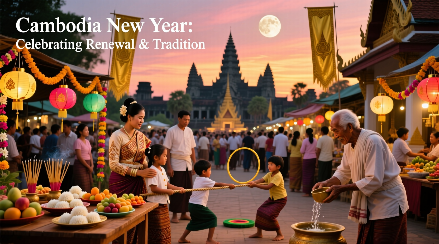 what is cambodia new year