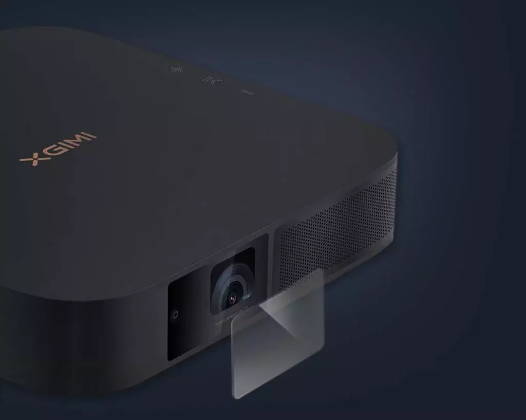Xgimi New Z6X DLP Projector - 800 Lumen, 1080P Portable Projector