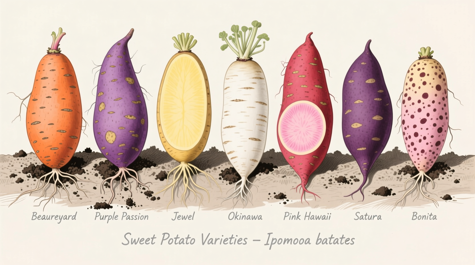15 Sweet Potato Varieties: Complete Guide for Cooks & Gardeners