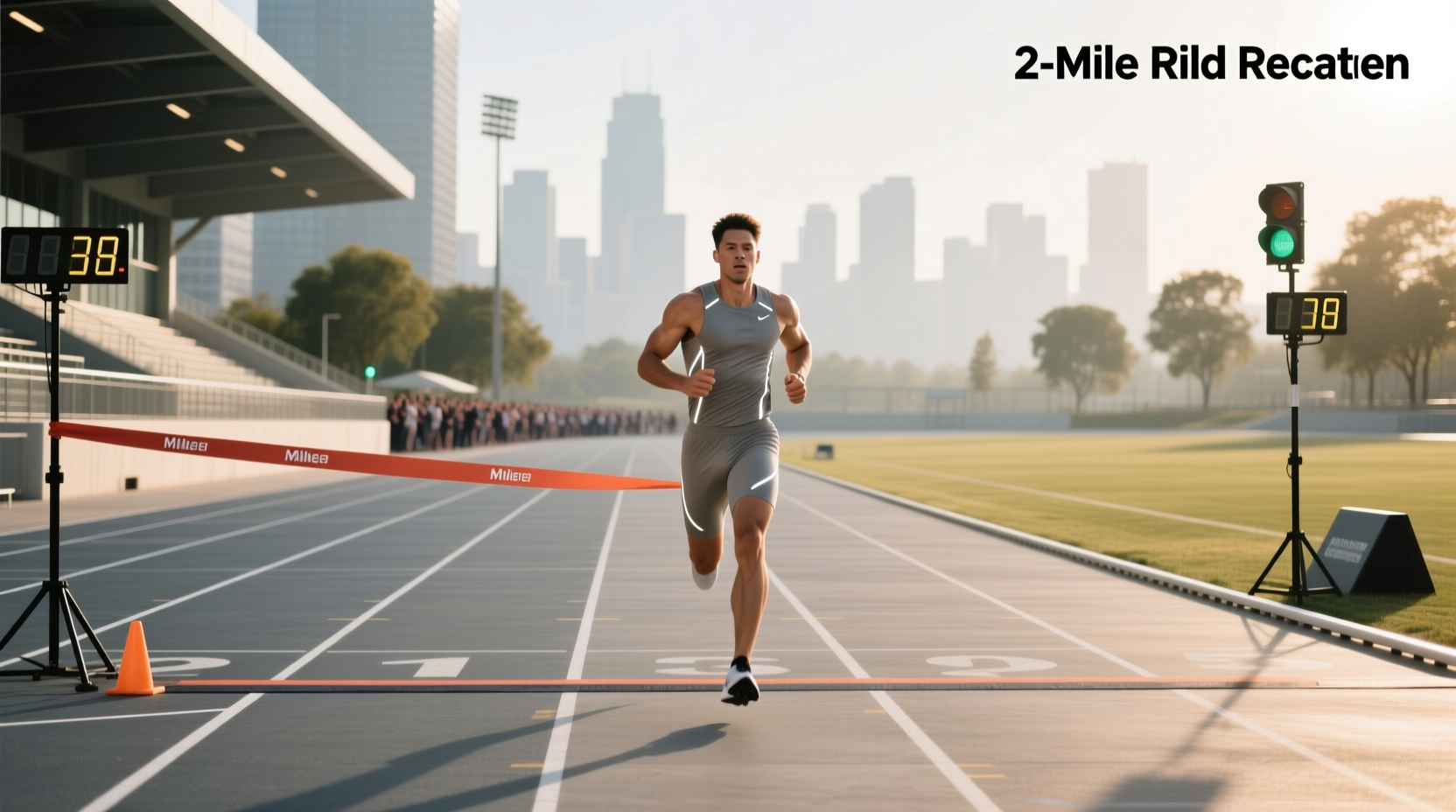 2 mile run record fastest time key insights