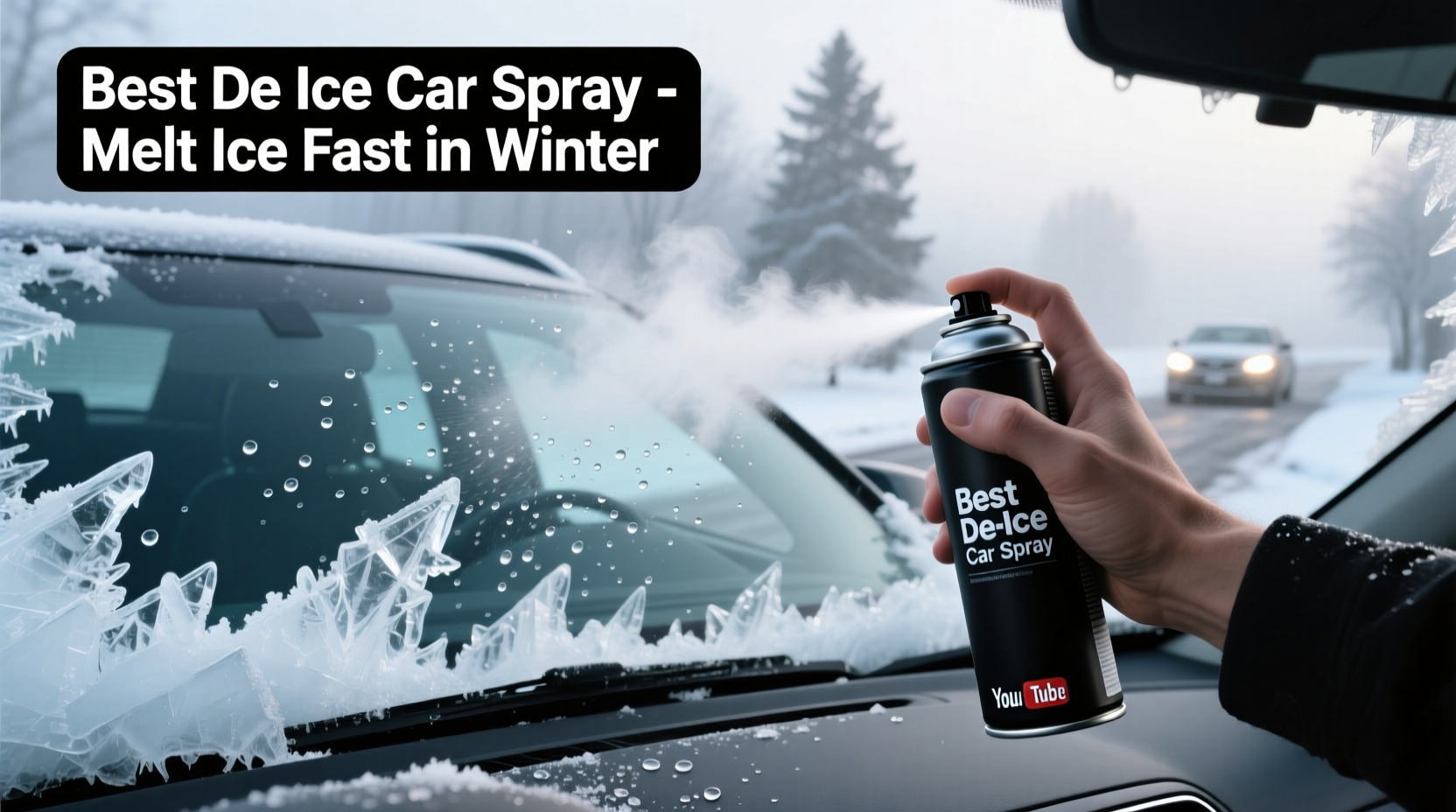 de ice car spray