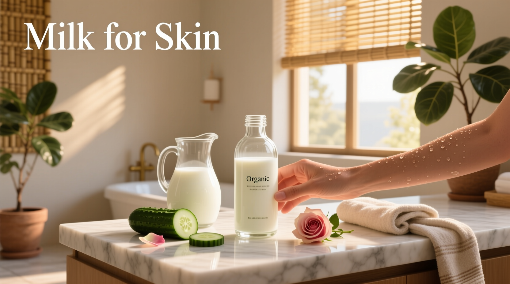 milk for skin topical use guide