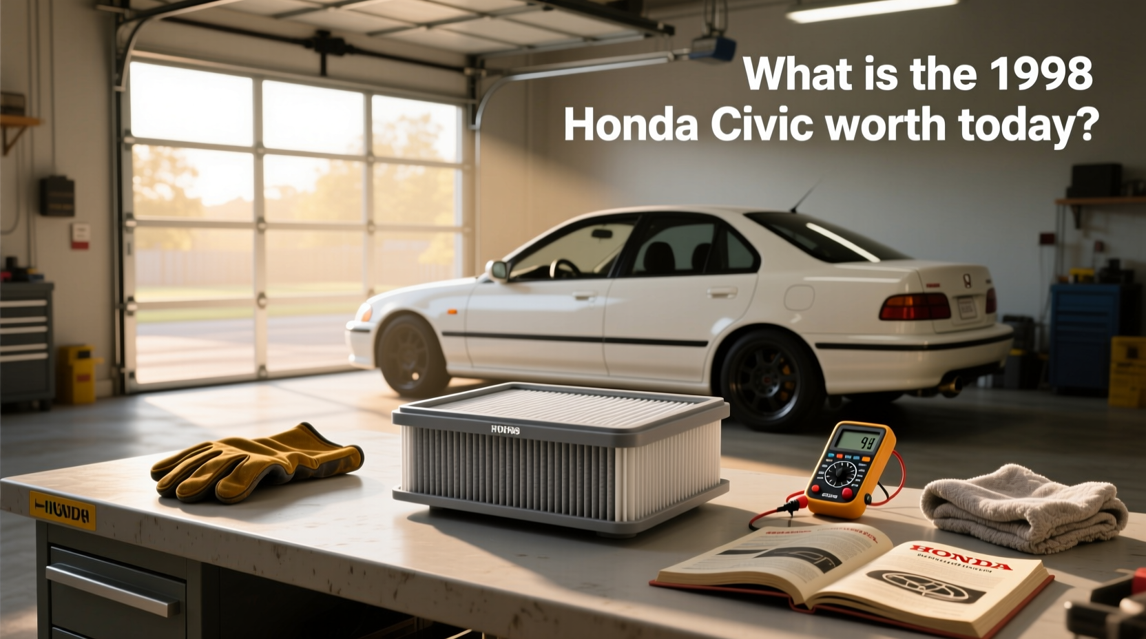 1998 Honda Civic Value and Cabin Air Filter Guide