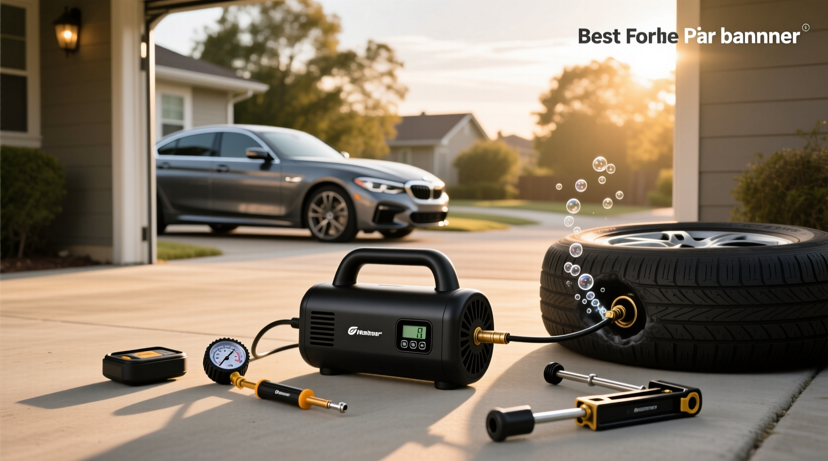 What Is the Best Portable Air Pump for Car Tires in 2025?