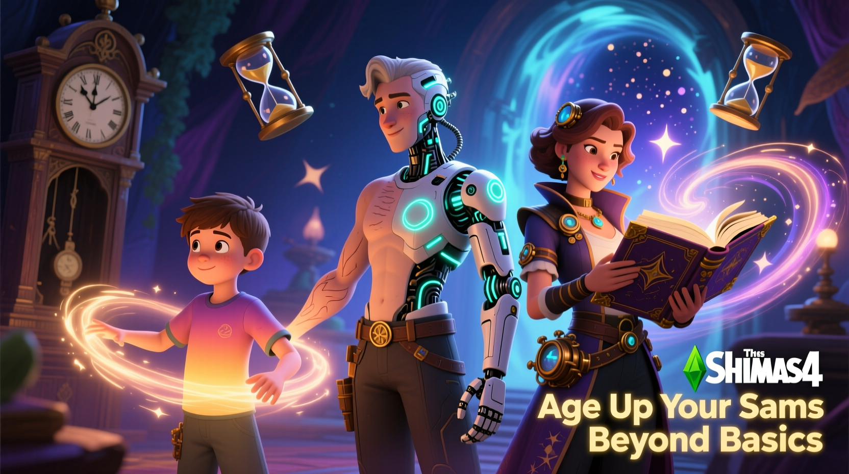 creative ways to age up your sims in sims 4 beyond the basics
