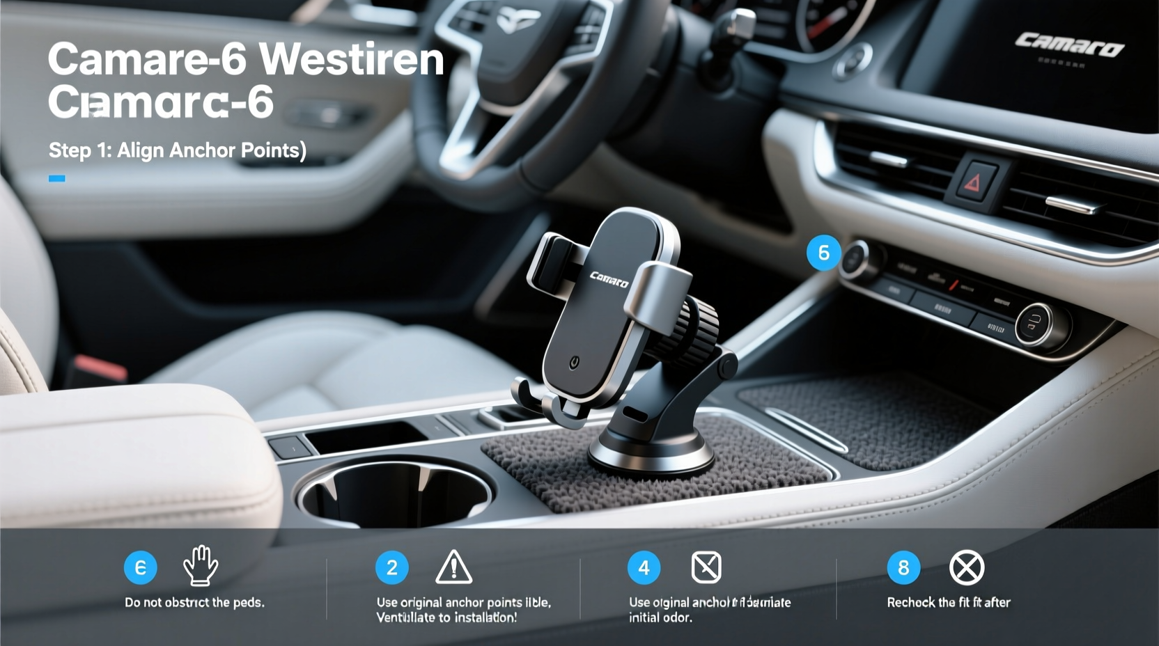 How to Choose Camaro6 Phone Mount: Buying Guide