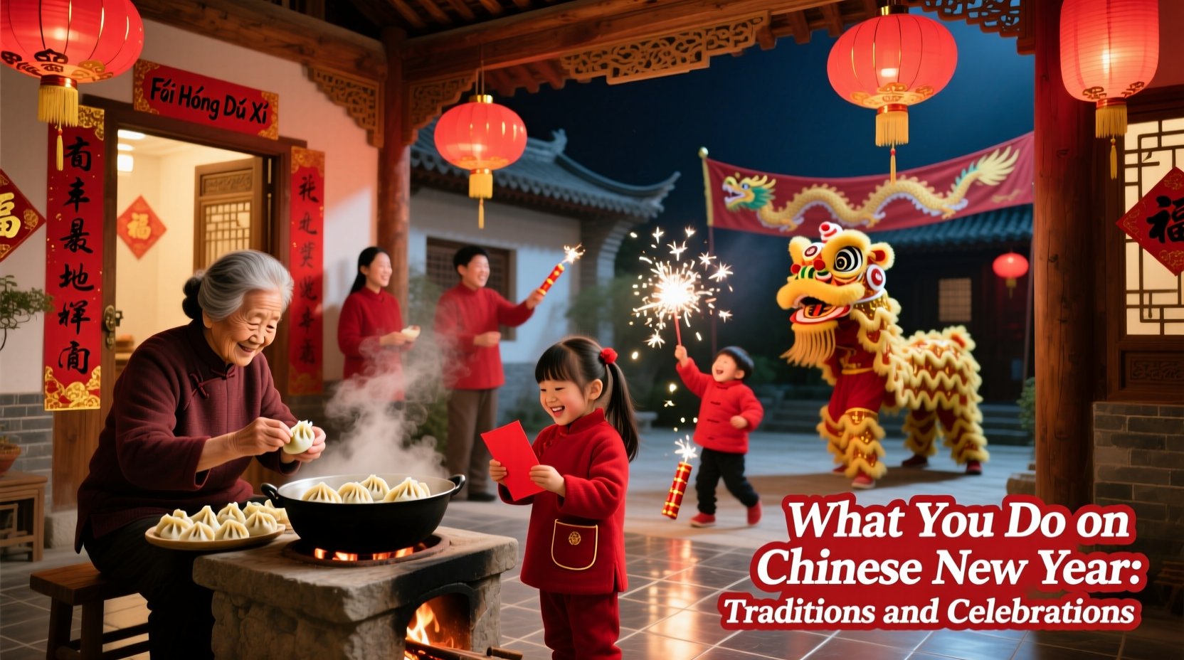 what you do on chinese new year