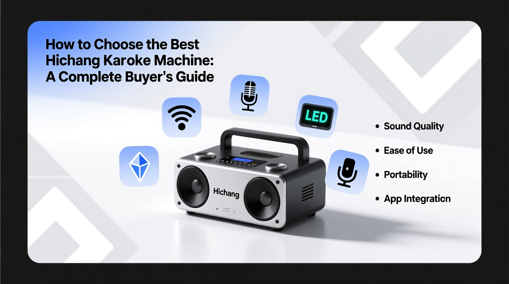 hichang karaoke machine