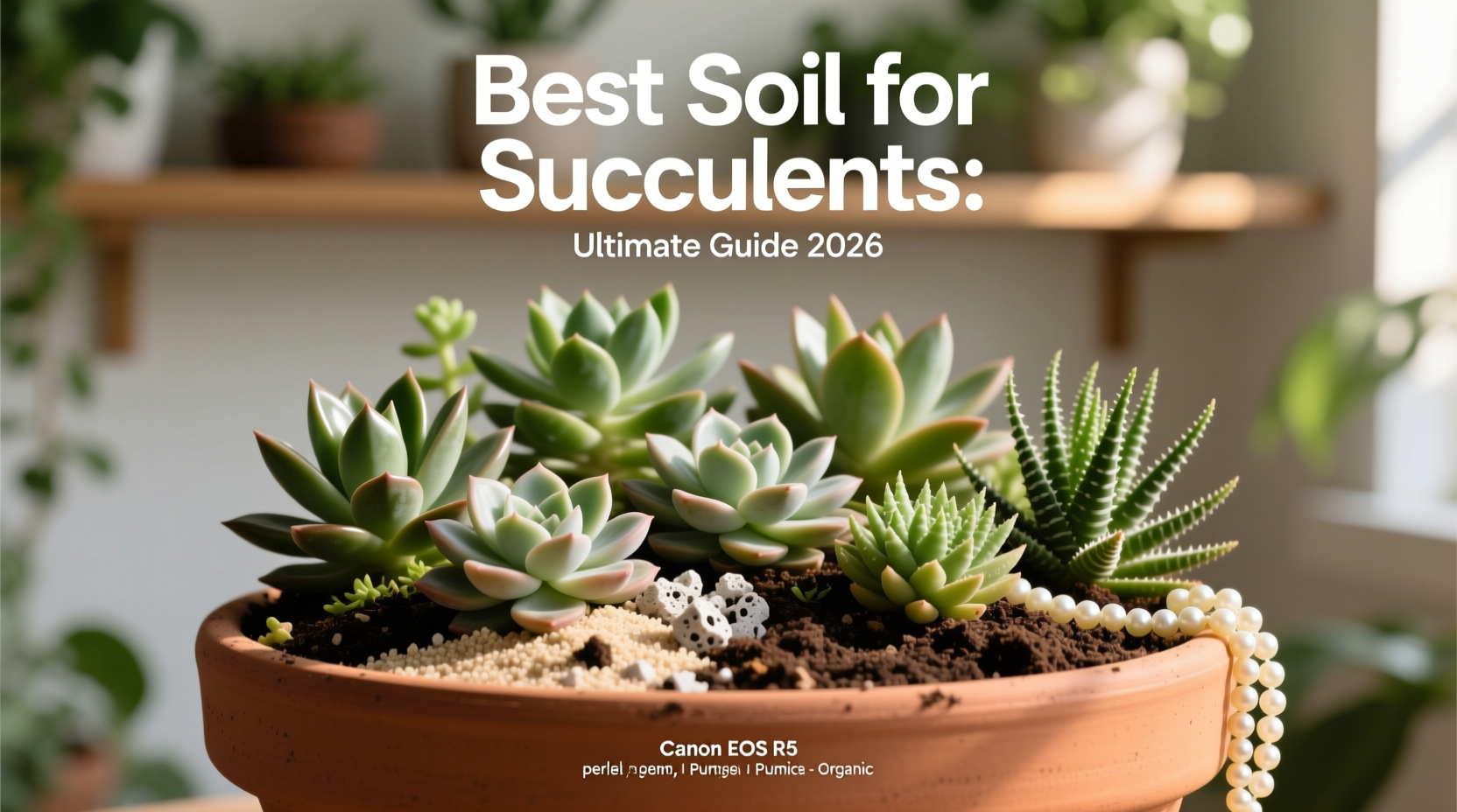Best Soil for Succulents: Ultimate Guide 2026