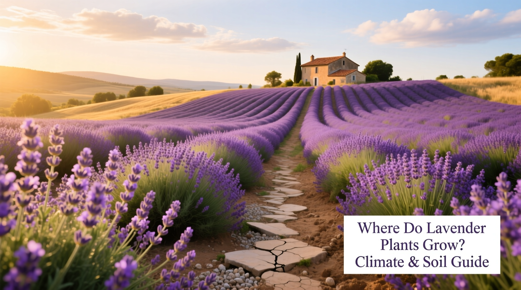 Where Do Lavender Plants Grow? Climate & Soil Guide
