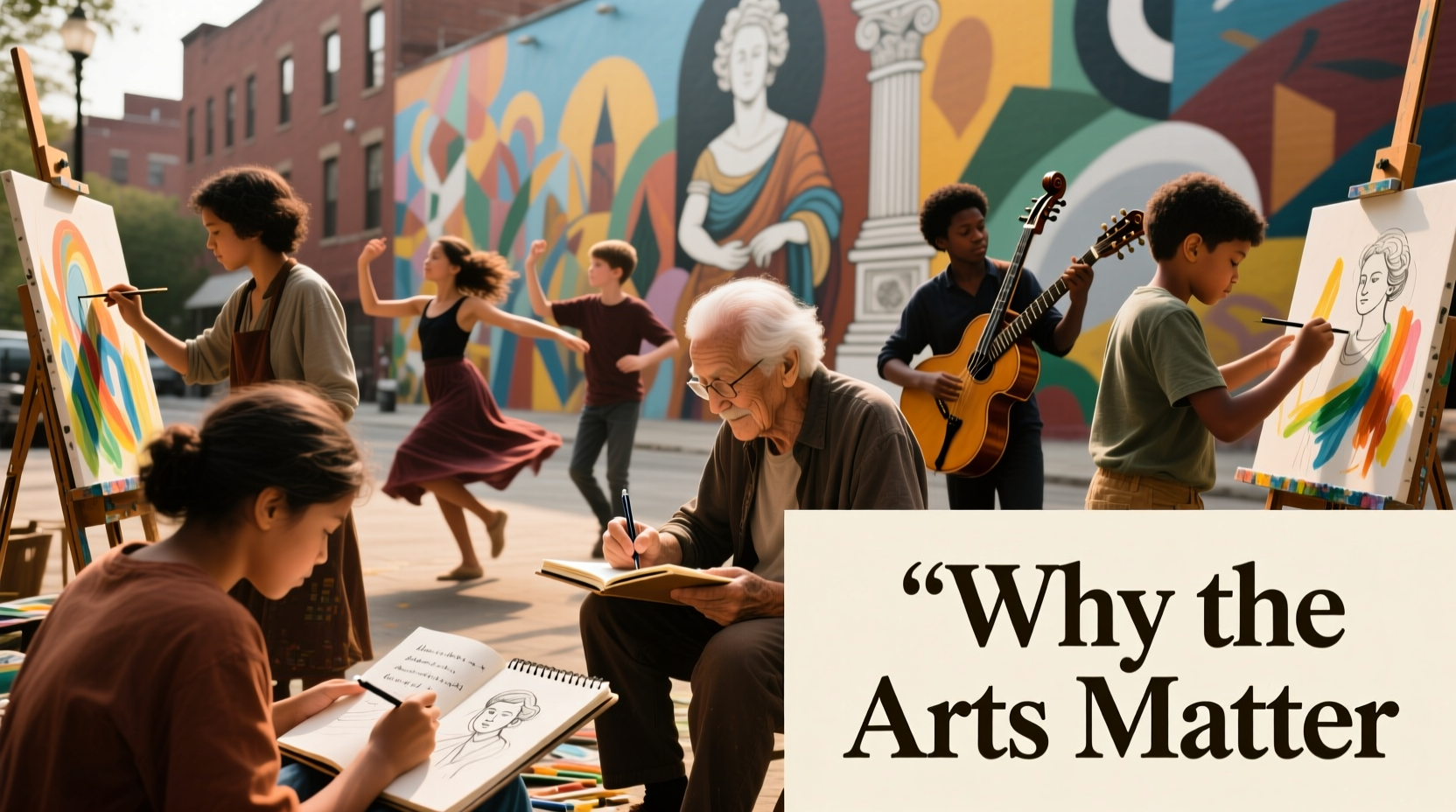 why the arts matter exploring the benefits and importance