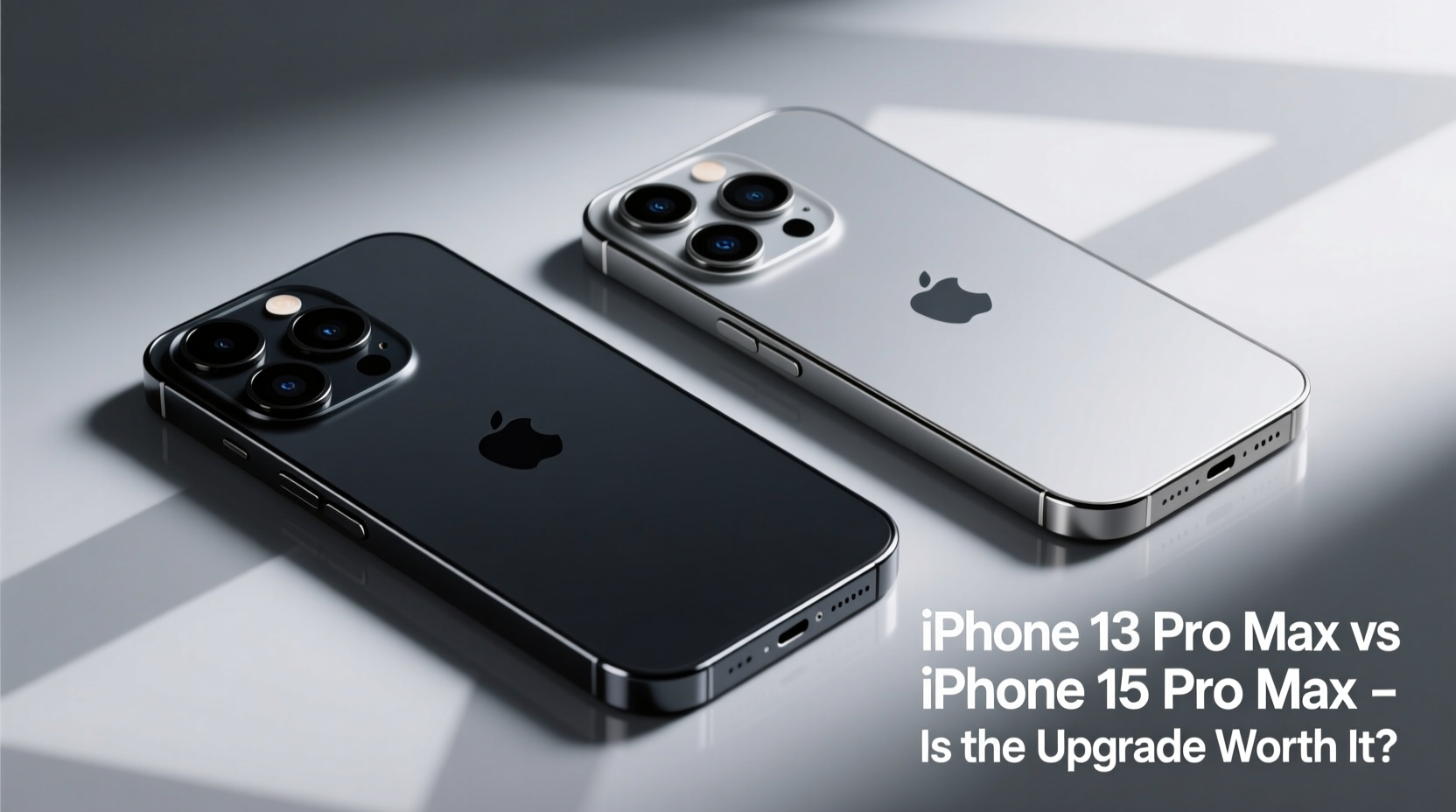 iphone 13 pro max vs 15 pro max is the upgrade actually worth it