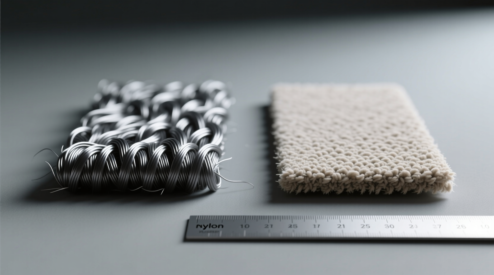 comparing nylon and polyester carpet fiber