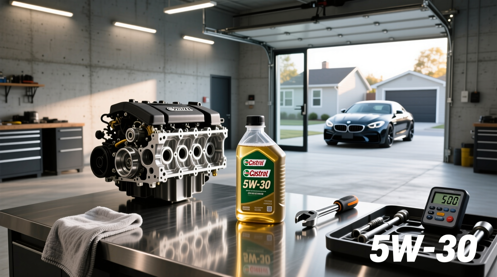 How to Choose Castrol 5W-30 Synthetic Oil & Best Full Synthetic 5W-30 Oil: Buying Guide