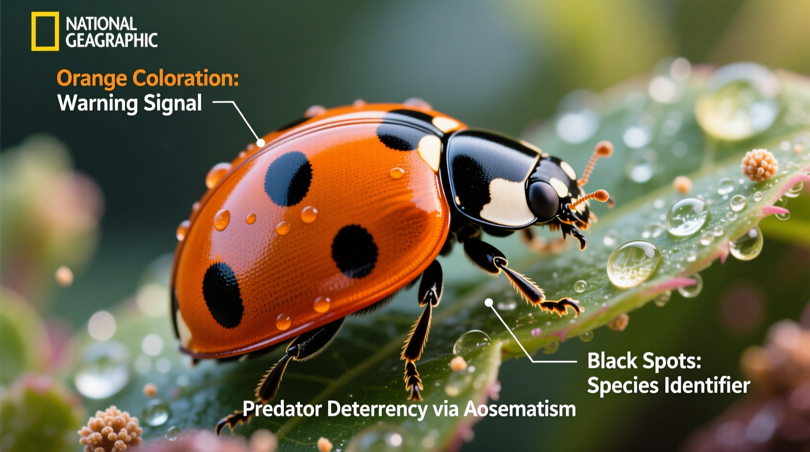 why are ladybugs orange understanding color variations threats