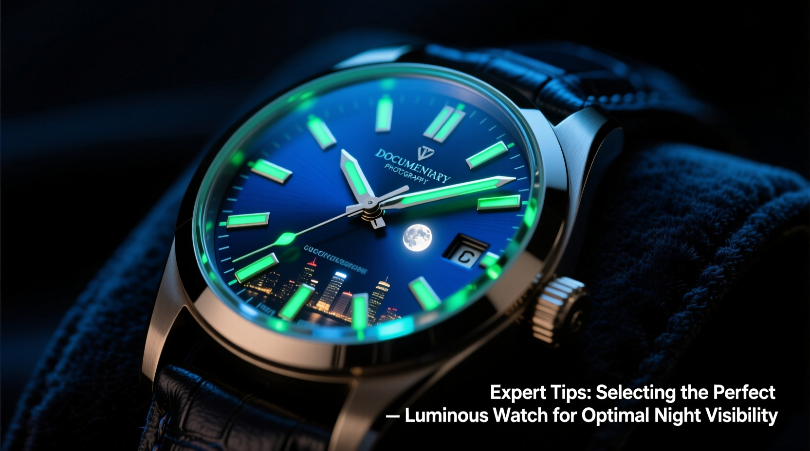 expert tips for selecting the perfect luminous watch for optimal night visibility