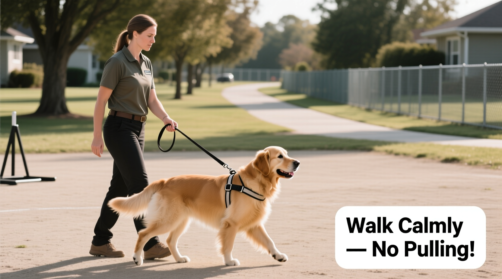 effective techniques to train your dog to walk calmly without pulling on the leash