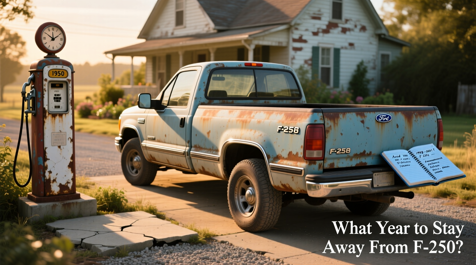 Used F-250 Buying Guide: What Year to Stay Away From