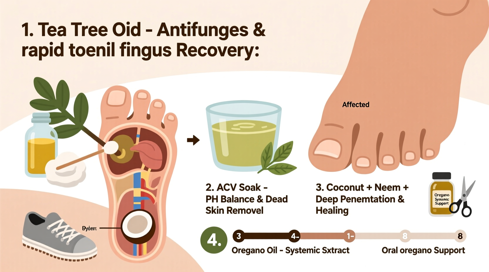 effective strategies to heal toenail fungus naturally and quickly