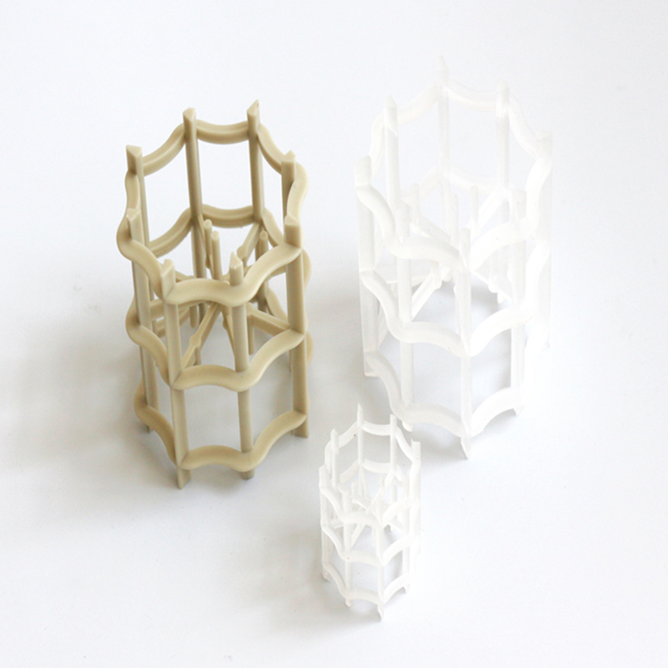 Пластиковый VSP Ring ((Mella Ring) 25, 38, 50, 76mm PP RPP PVC Mella Ring Tower Packaging для химического объема 1