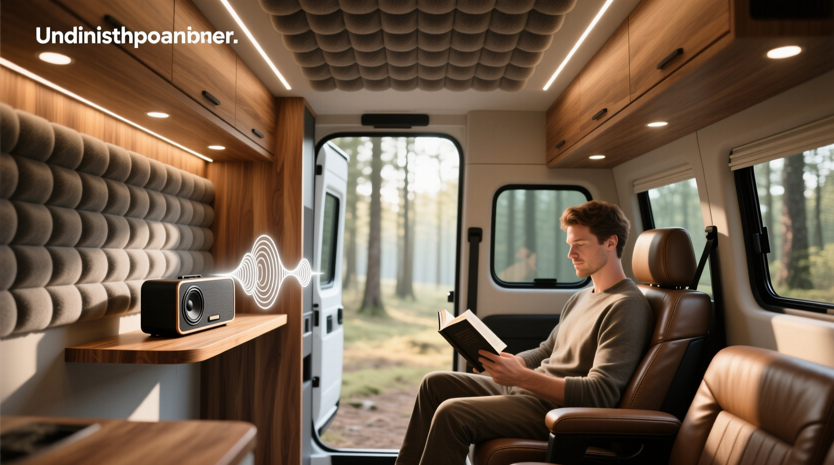 Van Sound Insulation Guide: How to Choose the Right Type