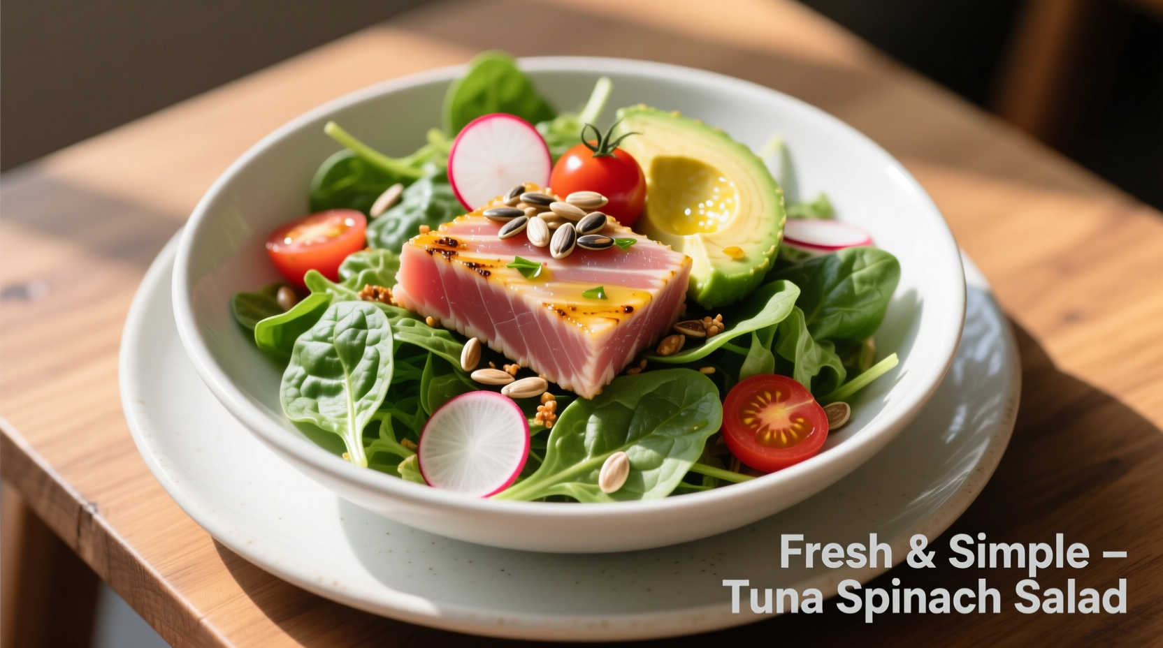 Tuna Spinach Salad: Complete Recipe & Nutrition Guide